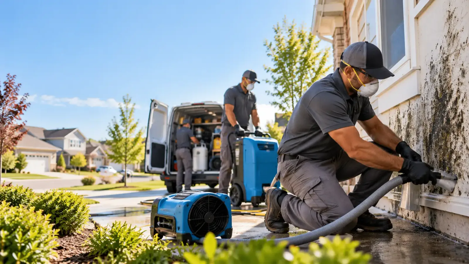 Mold Remediation in Waterville, WA